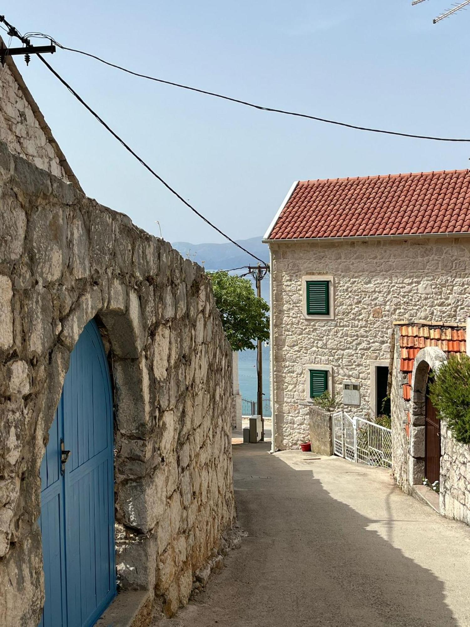 Apartmani Ankora Brist Esterno foto