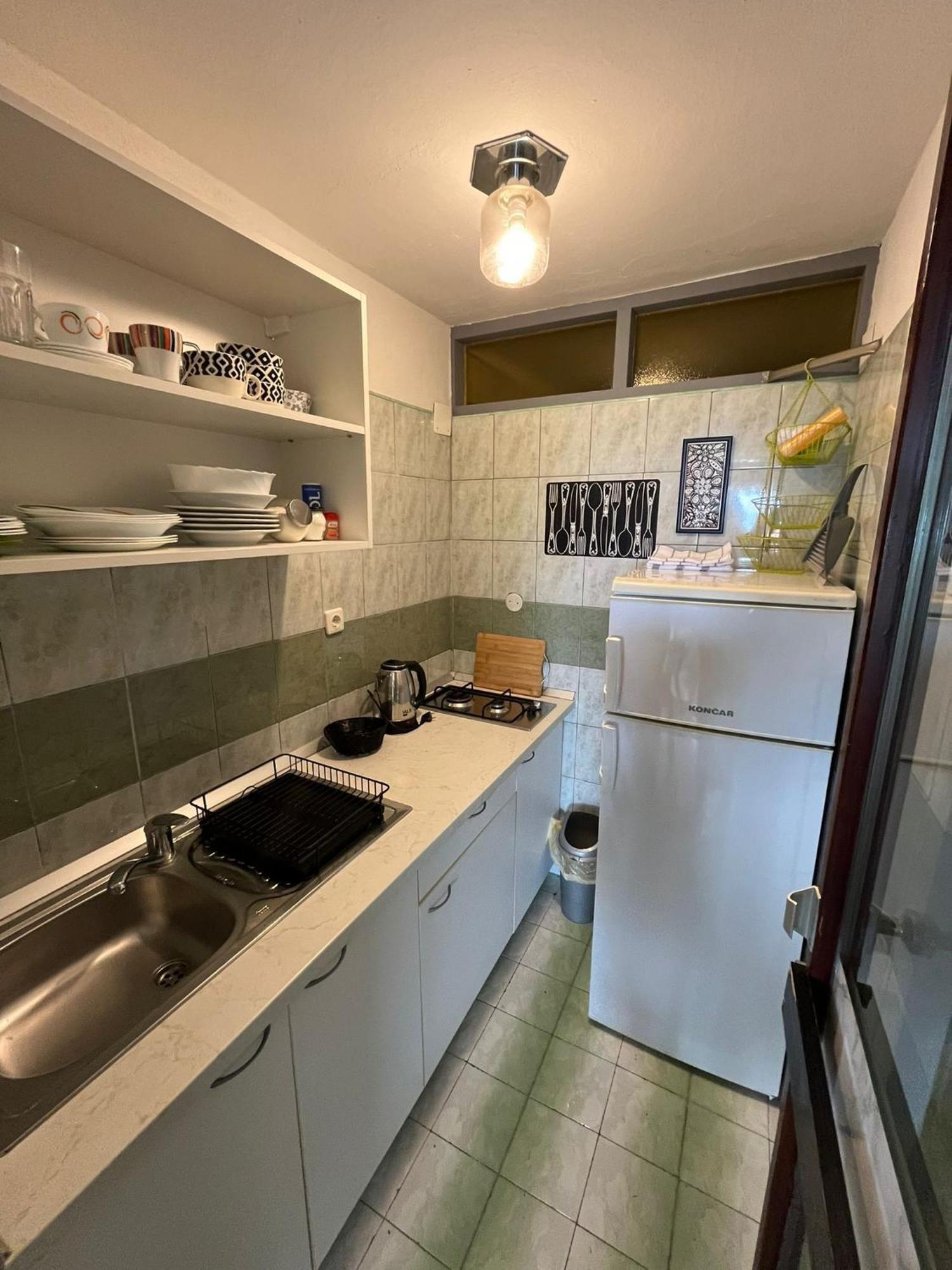 Apartmani Ankora Brist Camera foto