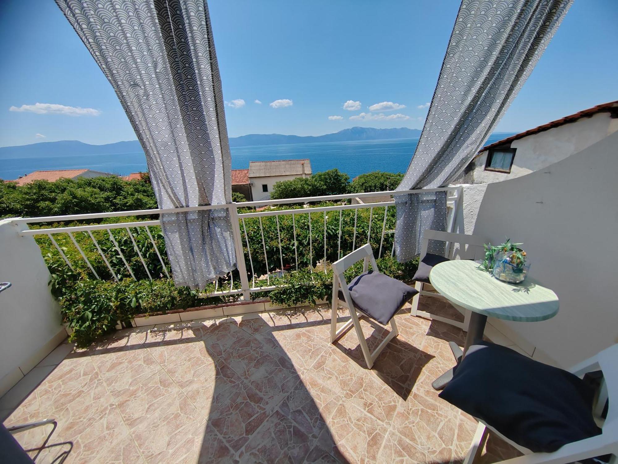 Apartmani Ankora Brist Esterno foto