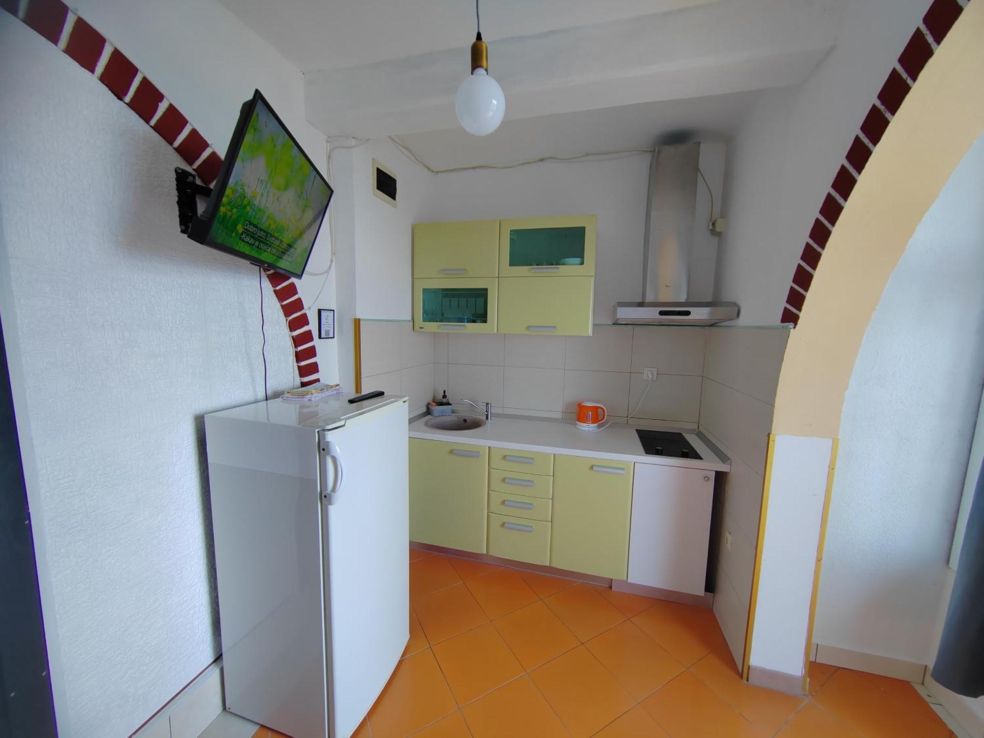 Apartmani Ankora Brist Esterno foto